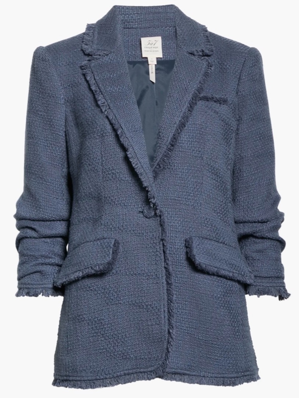 Cinq à Sept Khloe Bouclé Blazer size 10